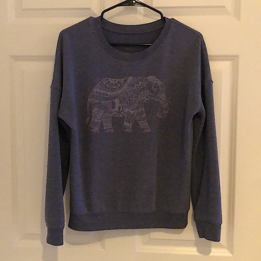 Women’s elephant sweatshirt